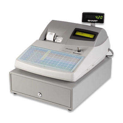SHARP ER 420 (Sharp ER-A420) Cash Register ECR (Second Hand)