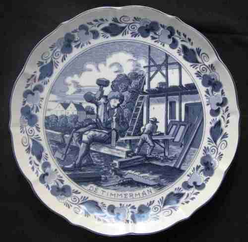 Delft Plate - De Timmerman