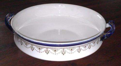 Wolsley Serving Dishes - Set Of Two.