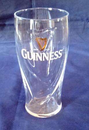 Castle, Amstel, Windhoek and Guiness Glasses Set of 4.