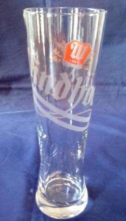 Castle, Amstel, Windhoek and Guiness Glasses Set of 4.