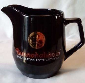 Bunnahabhain Islay Malt Scotch Whisky Water Jug.