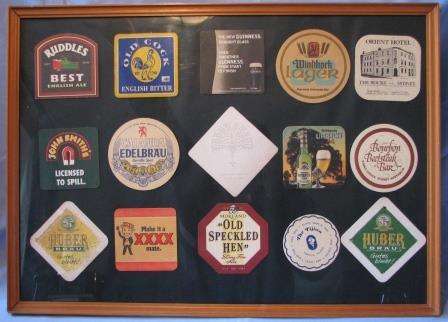 International Assorted Bar Mats Large Frame