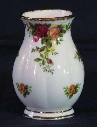 Royal Albert Miniature Vase.