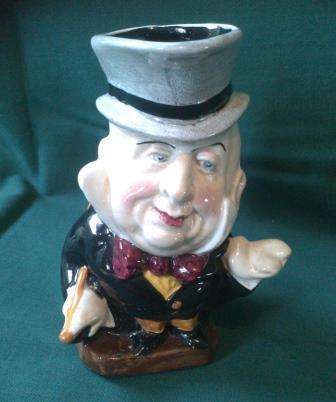 Burleigh Ware Mr Micawber Toby Jug.