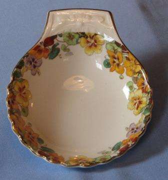 Nasturtium Trinket Dish by Royal Doulton.
