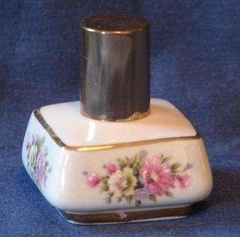 Vintage Made in West Germany Porcelain Perfume Dispenser.