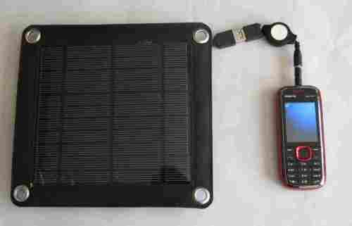 3 Watt Solar Panel.