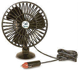 Breeze 13cm 12V Oscillating Fan by Brunner # 0716011N