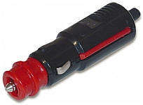 Universal Type Male Plug Cigarette Connector 12V and 24V - Hella Connector.