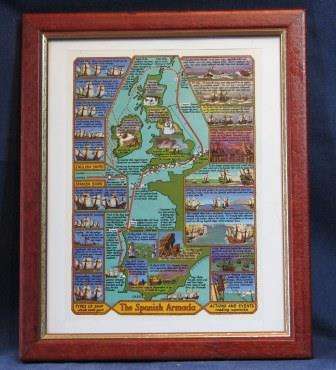 Code Flags, Medals and the Spanish Armada.