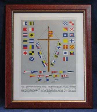 Code Flags, Medals and the Spanish Armada.