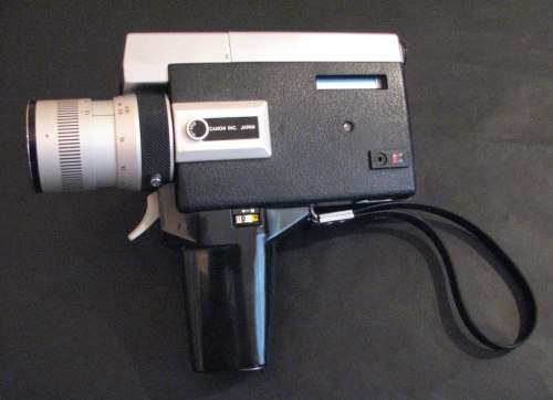 Canon Super 8mm Camera Auto Zoom 518
