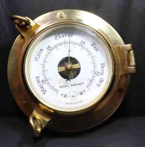 Royal Mariner Barometer.