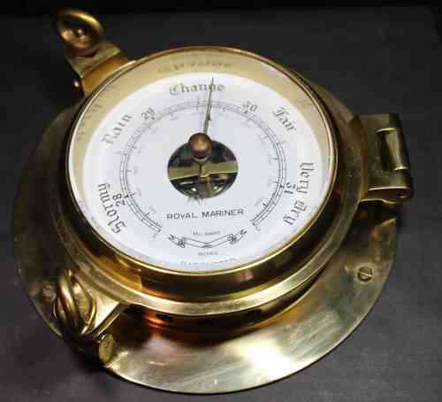 Royal Mariner Barometer.