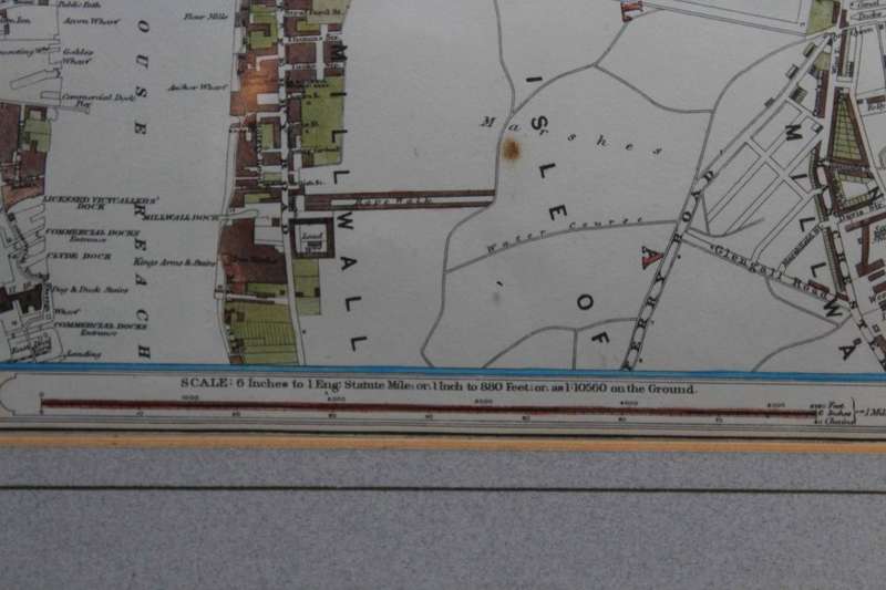 Stanfords Library Map of London and its Suburbs by Edward Stanford.