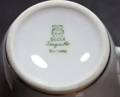 Jaeger and Co Tea Pot 18oz Made in Bavaria Germany