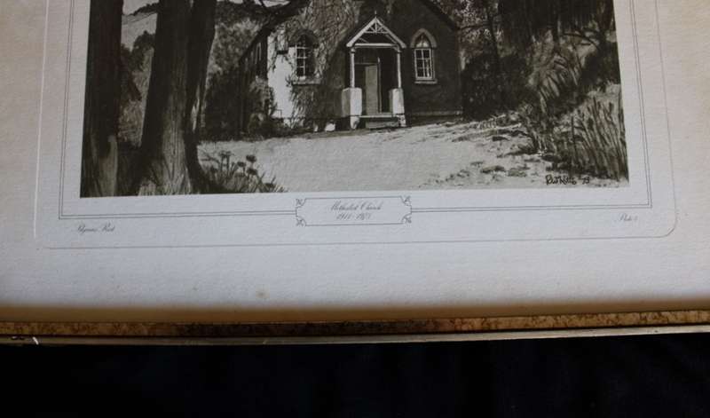 Pilgrims Rest Methodist Church 1911 - 1973 by R W Kitts Framed Picture