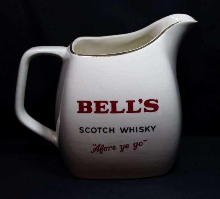 Bells Scotch Whisky Jug.