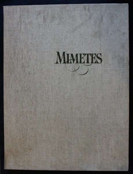 Mimetes by J P Rourke and Illustrated by Thalia Lincoln