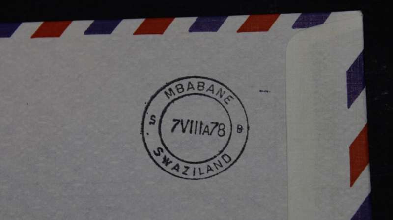 RSA 1c RSA 4c Protea Series stamps 1977 Dick Findlay