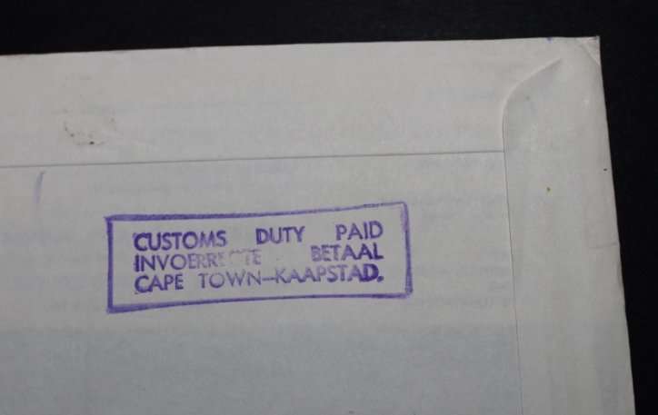 Jersey Post Office First Day Cover 4d 1969 Stamp, Jersey Post Office Inaugural