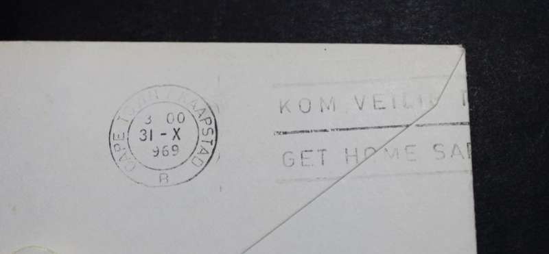 Envelope First Day Cover Post Office History and Activities 1969 England UK 5d Stamp