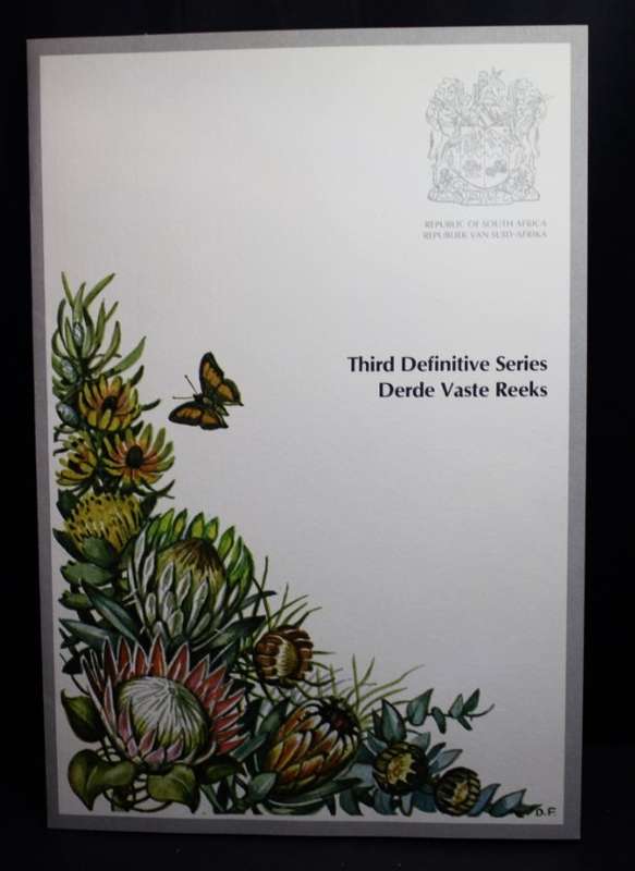 Third Definitive Series Dick Findlay 1977, Stamps, South Africa