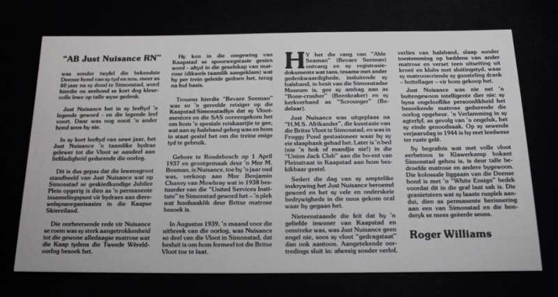 Envelope with Able Seaman RN Just Nuisance RSA 16c Stamp 1987