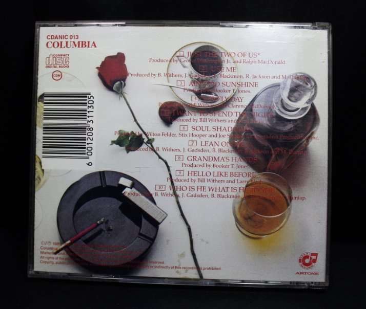 Bill Withers` Greatest Hits CD