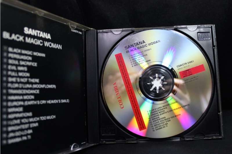 Santana Black Magic Woman CD