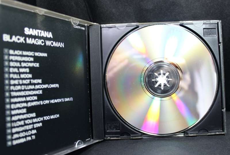 Santana Black Magic Woman CD