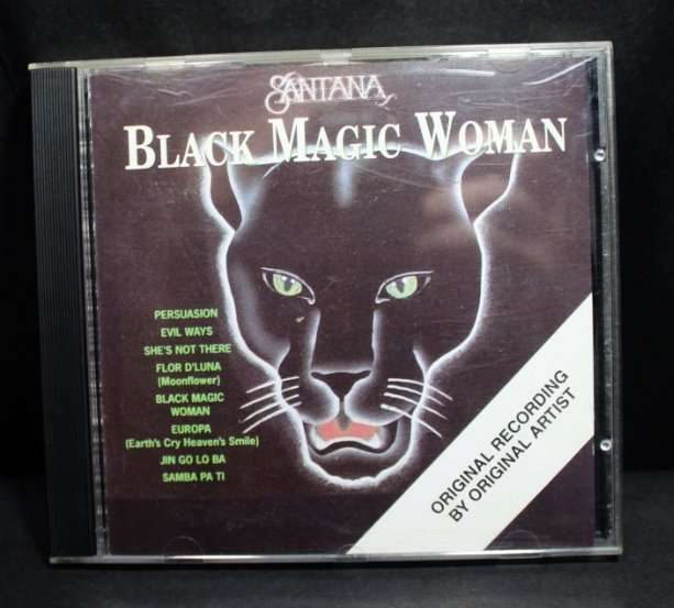 Santana Black Magic Woman CD