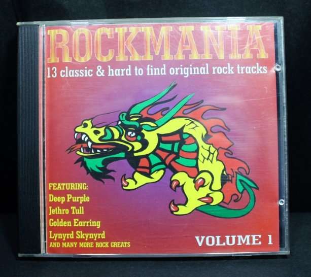 Rockmania Volume 1  Various Rock Bands CD