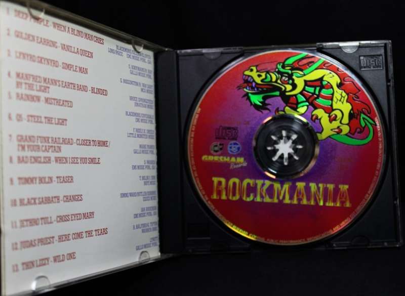 Rockmania Volume 1  Various Rock Bands CD