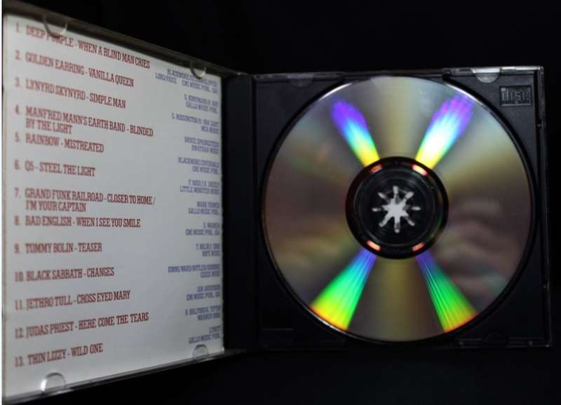 Rockmania Volume 1  Various Rock Bands CD
