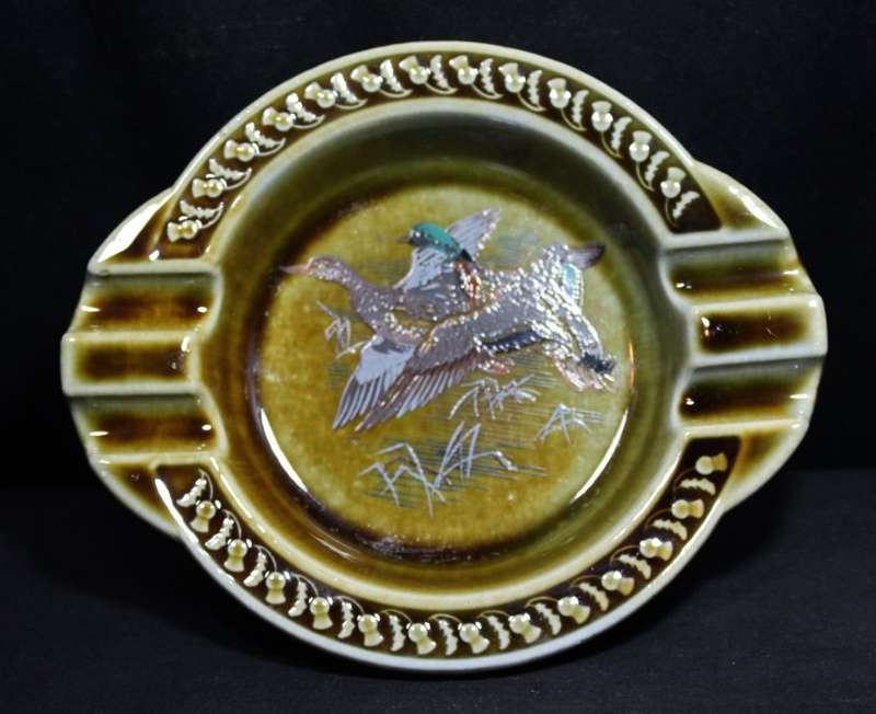 Irish Porcelain Wade Ashtray, Made in Ireland