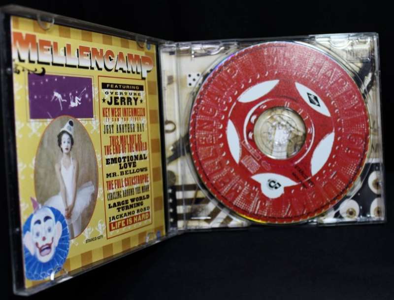 John Mellencamp Mr. Happy Go Lucky CD