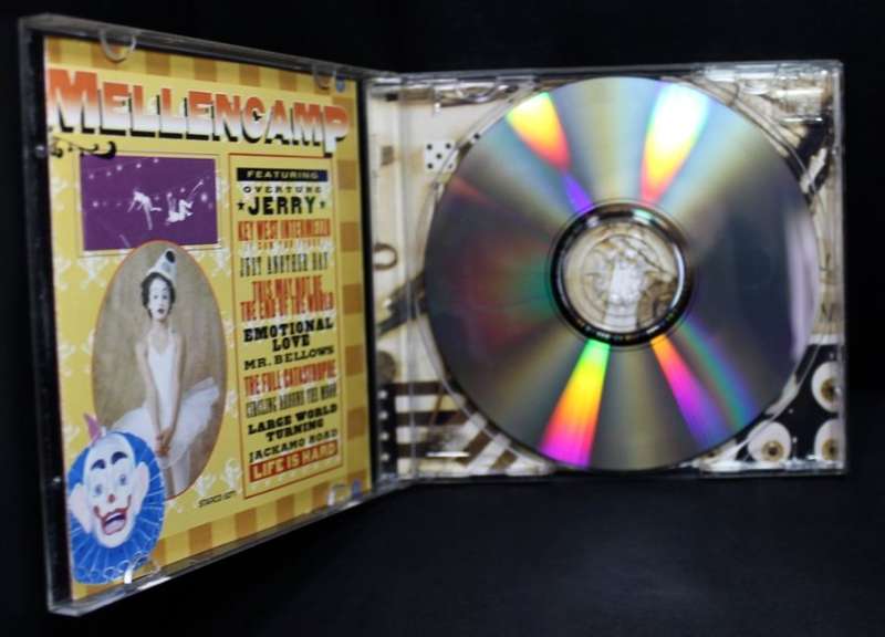 John Mellencamp Mr. Happy Go Lucky CD