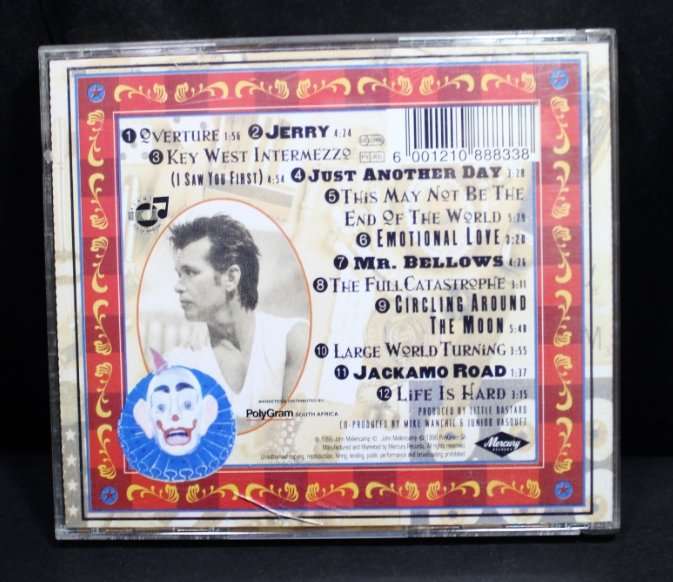 John Mellencamp Mr. Happy Go Lucky CD