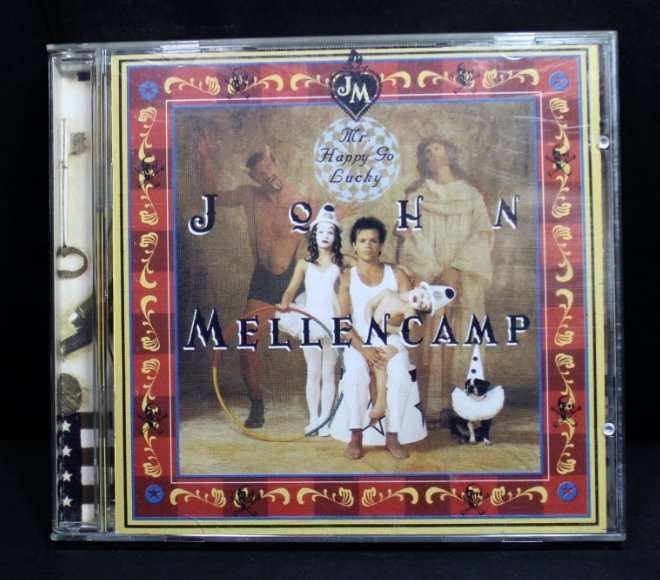 John Mellencamp Mr. Happy Go Lucky CD