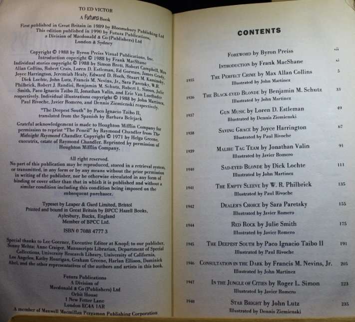 Raymond Chandler`s Philip Marlowe