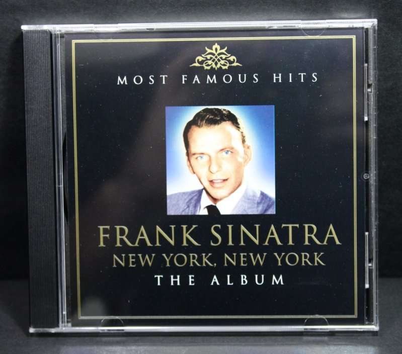 Frank Sinatra New York, New York The Album Double CD