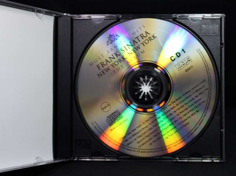 Frank Sinatra New York, New York The Album Double CD