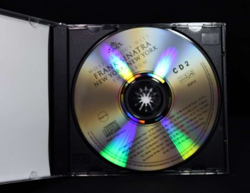 Frank Sinatra New York, New York The Album Double CD
