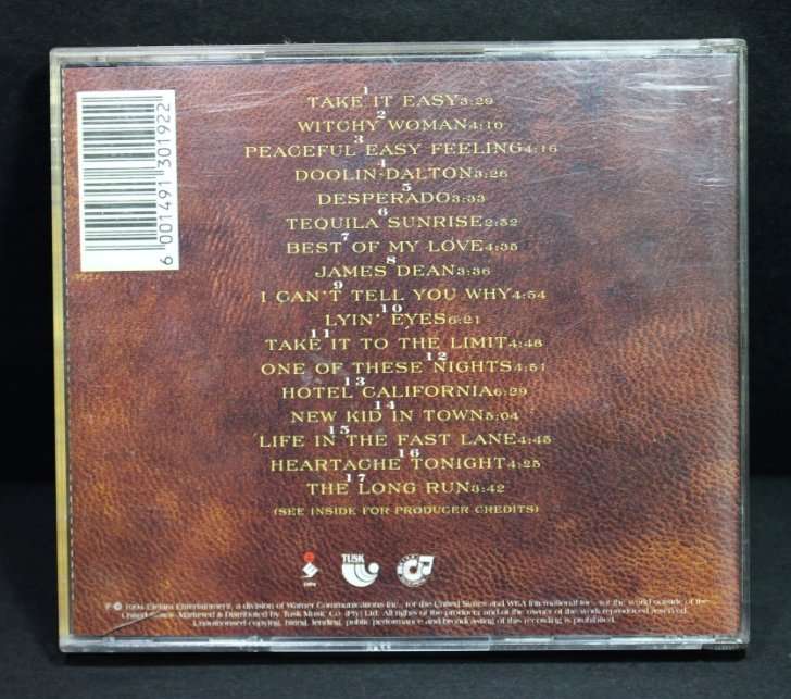 The Eagles The Very Best Of The Eagles CD.