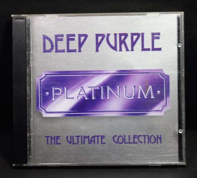 Deep Purple Platinum The Ultimate Collection CD