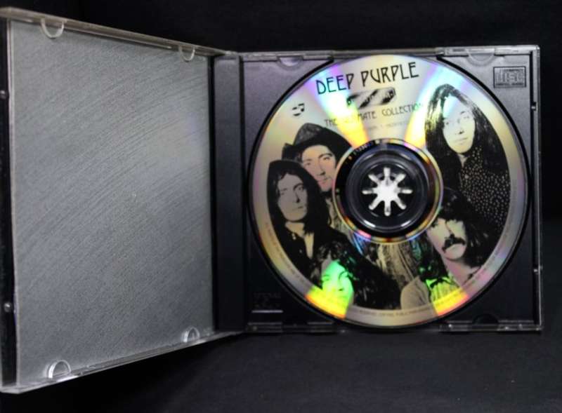Deep Purple Platinum The Ultimate Collection CD