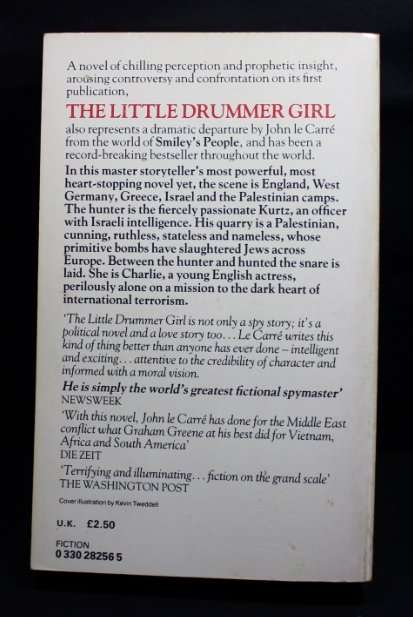 John Le Carre The Little Drummer Girl Softcover Book