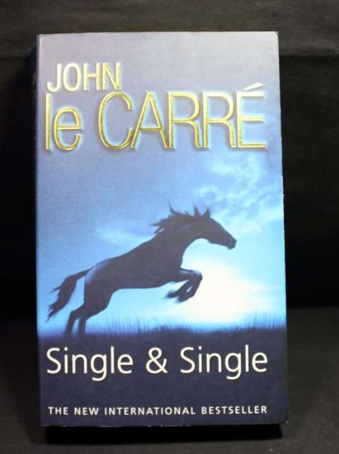 John Le Carre Single and Single Softcover Book